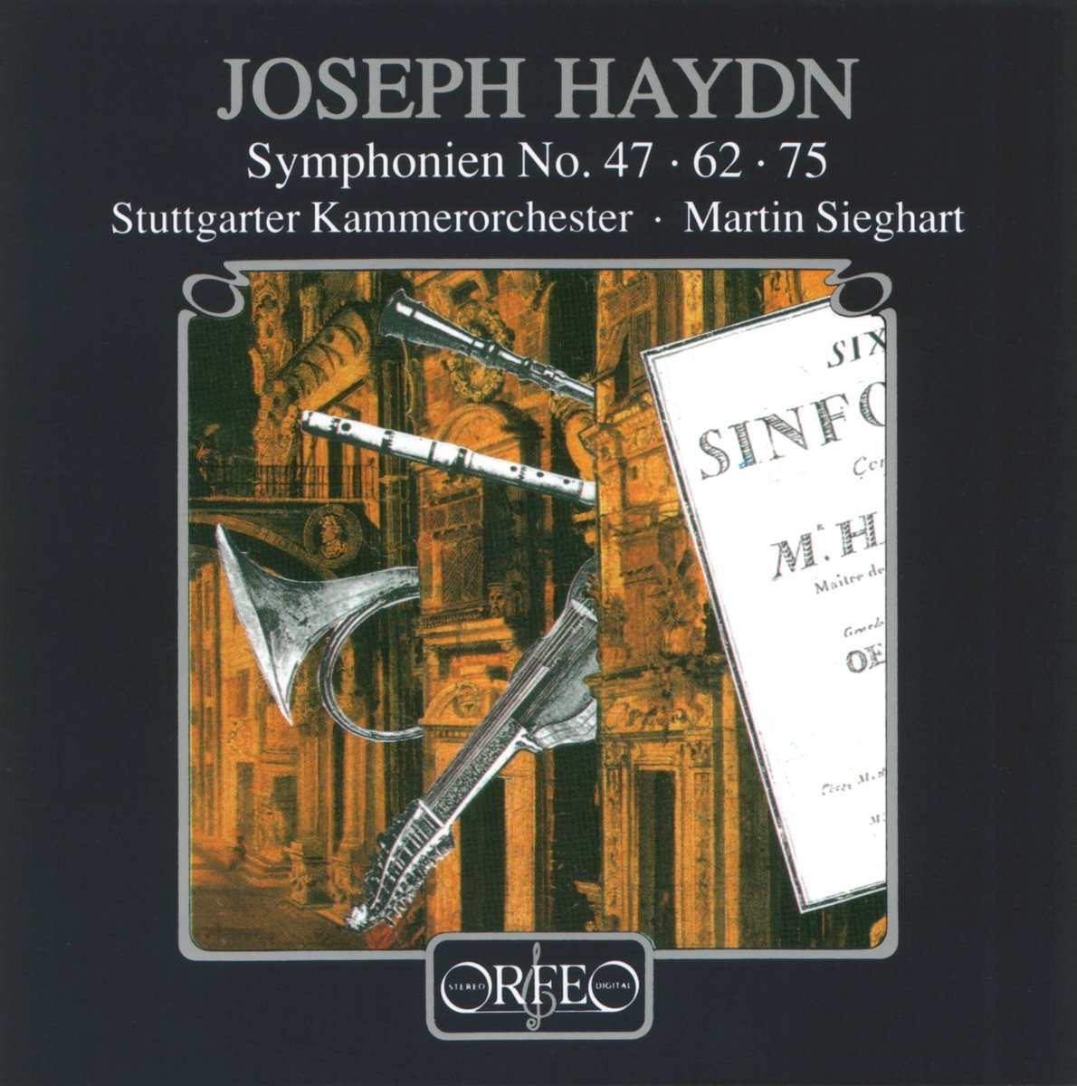 Sinfonien G-Dur Hob.I:47/D-Dur Hob.I:62/D-Dur I:75 Music for Children
