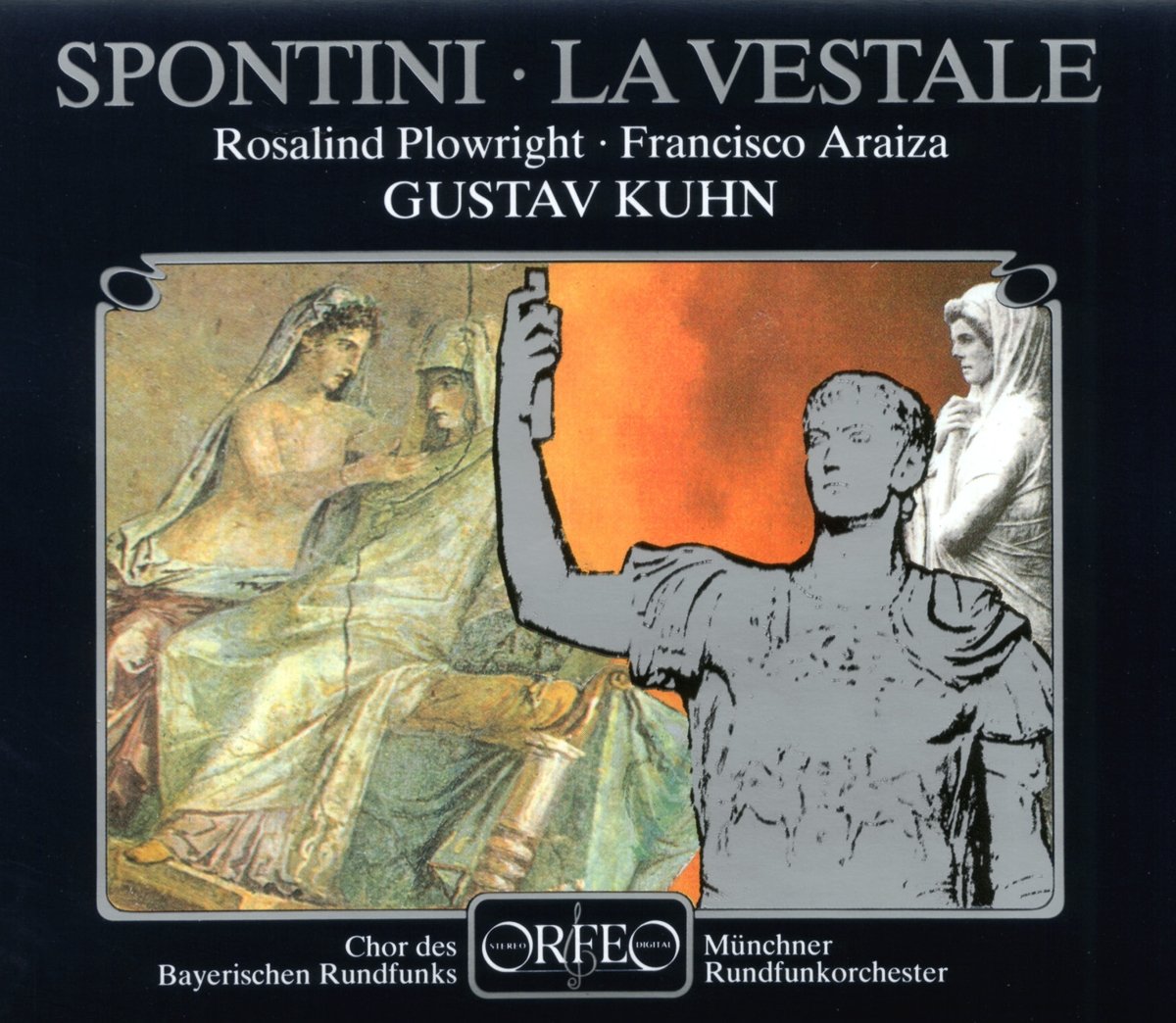 Spontini: La Vestale (Gesamtaufnahme) (franz.) Classical