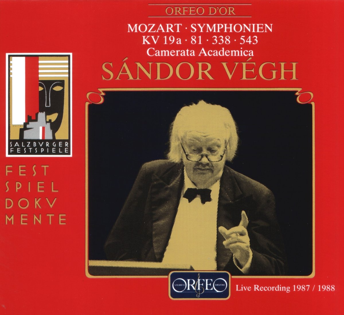 Sinfonien KV 19a/81/338/543 Classical