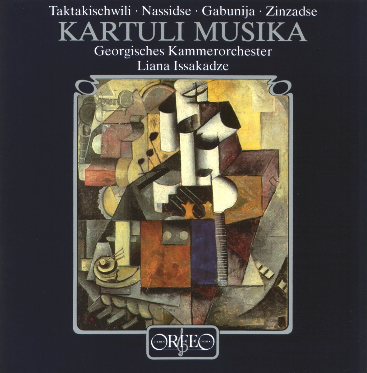 Kartuli Musika:Violinkonzert 2/Doppelkonzert/+ Classical