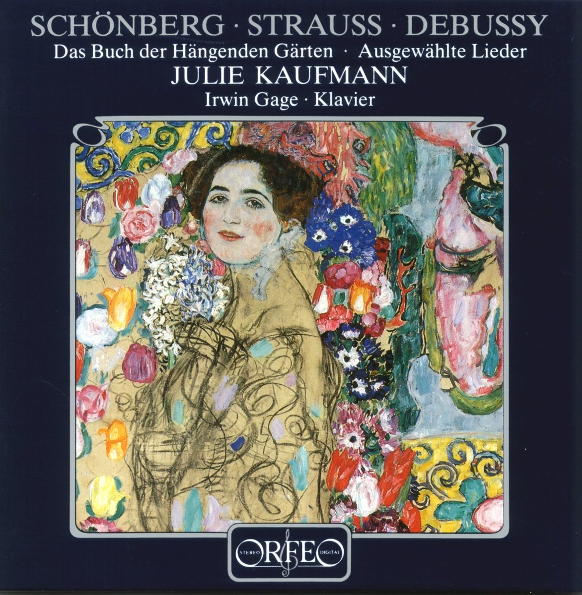 Das Buch der hängenden Gärten/Ausgewählte Lieder Classical