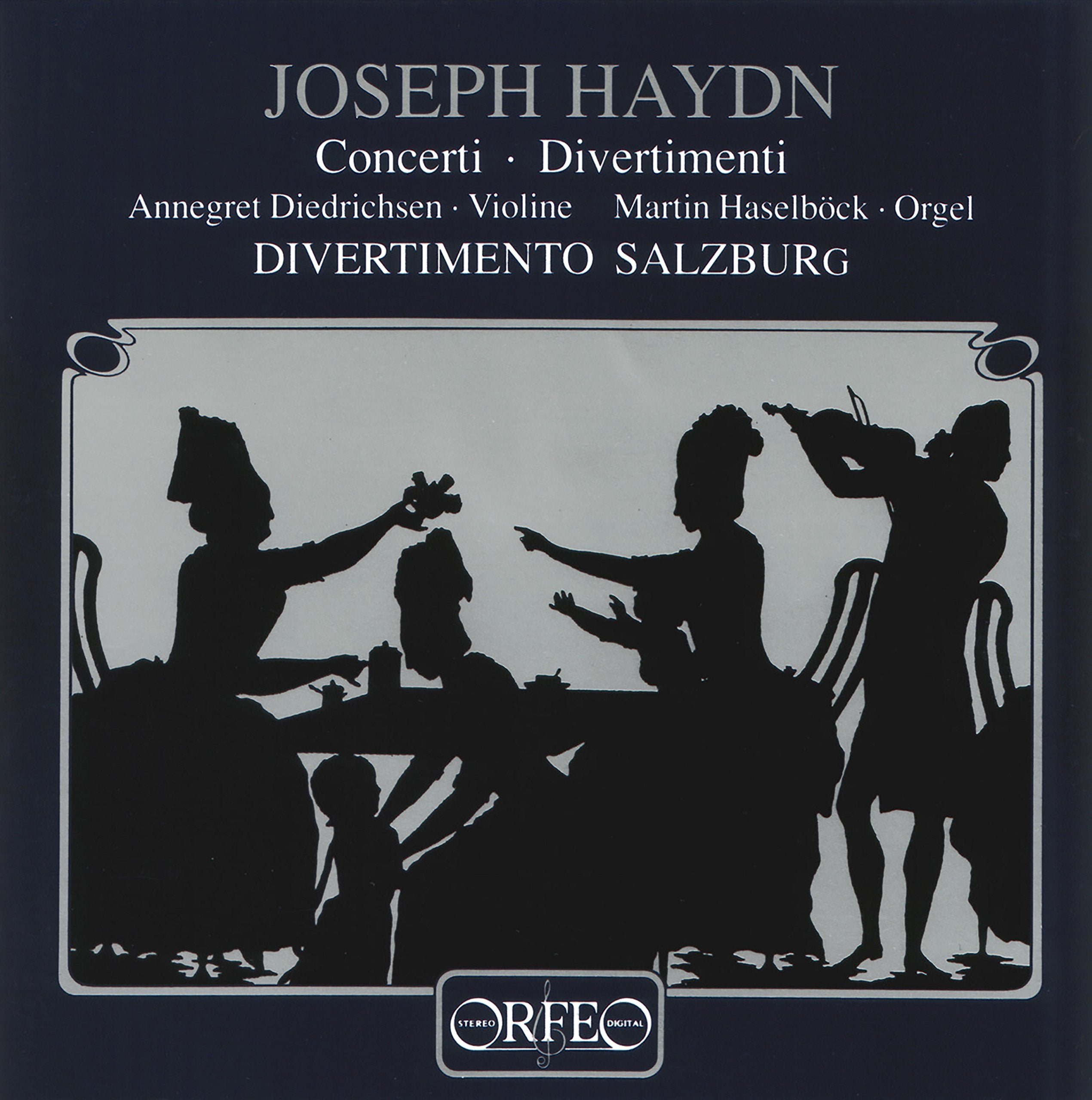 Haydn Konzert für Orgel 10 Haselbo Classical