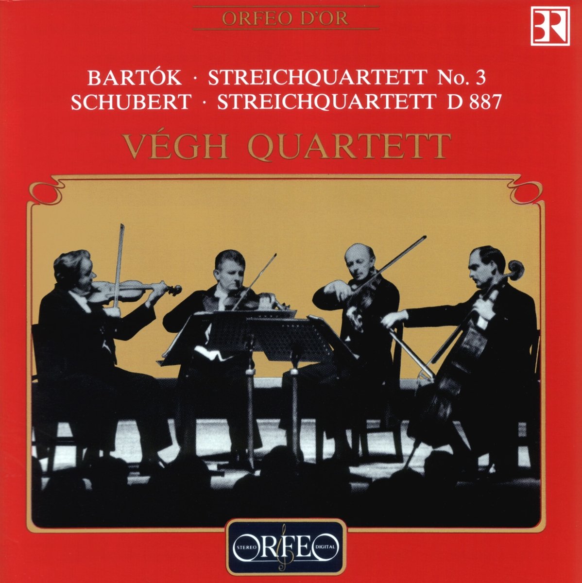 Streichquartett 3 (1927)/Streichquartett D 887 Classical
