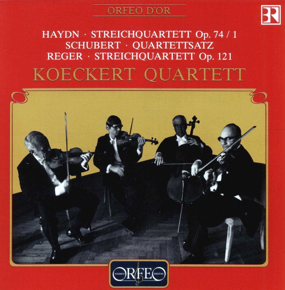 Streichquartette op.74,1/op.121/Quartettsatz D 703 Classical