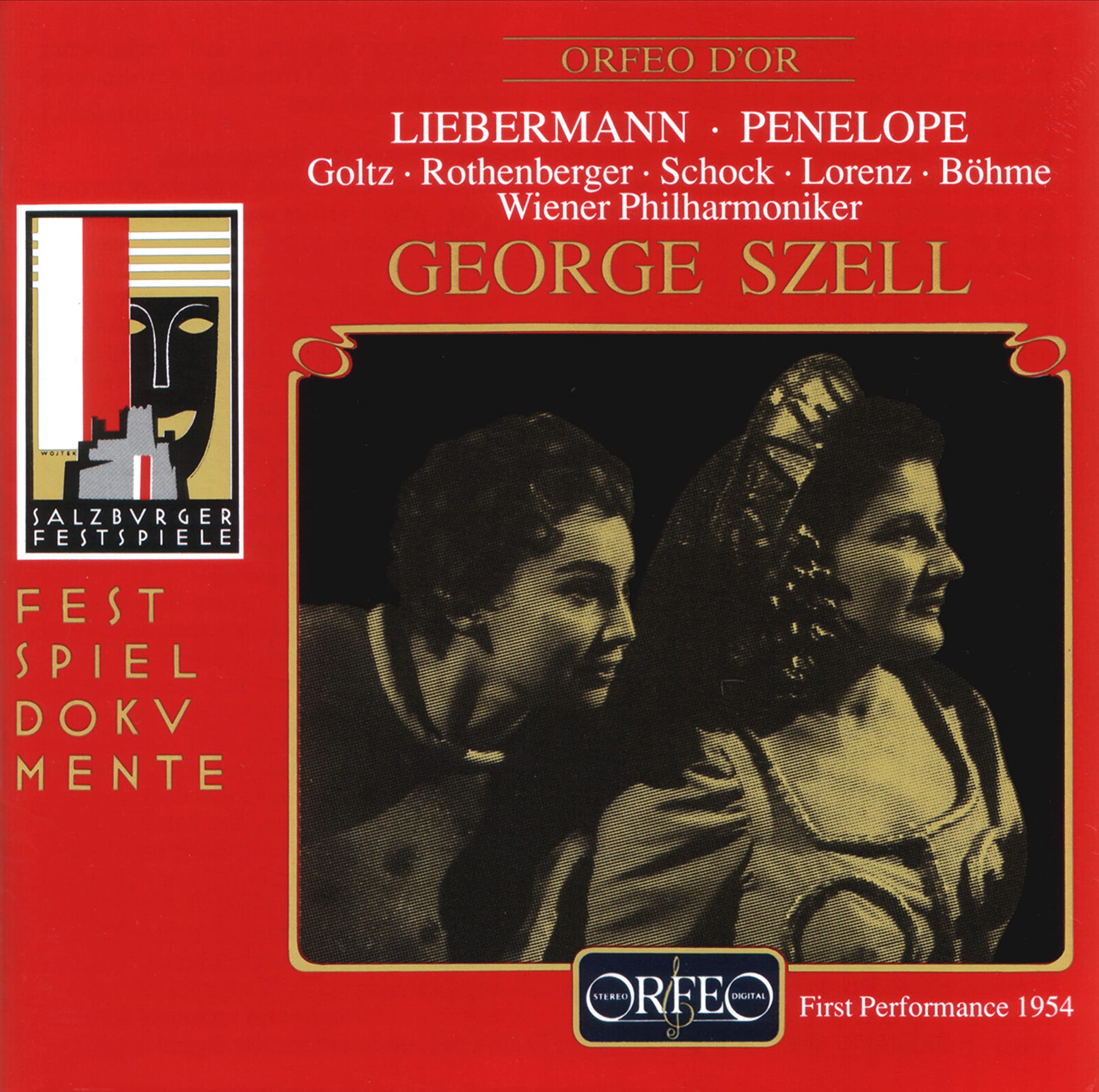 Penelope-Opera Semiseria In Zwei Teilen Classical