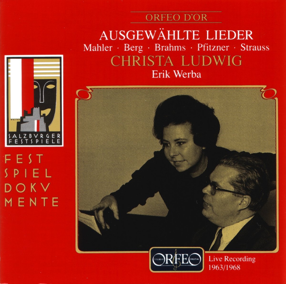 Christa Ludwig singt Brahms, Mahler, Strauss, Pfitzner und Berg Classical