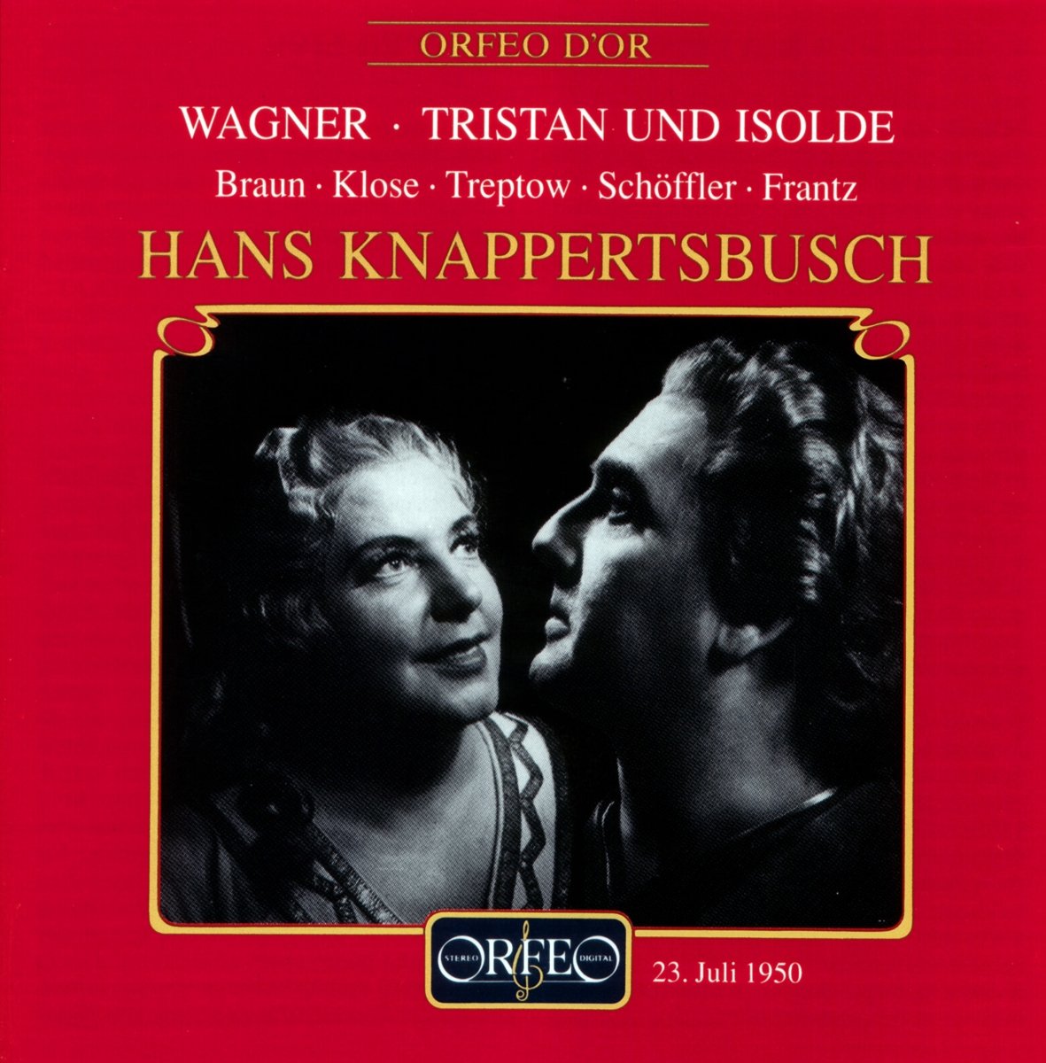 Tristan und Isolde (Gesamtaufnahme) Classical