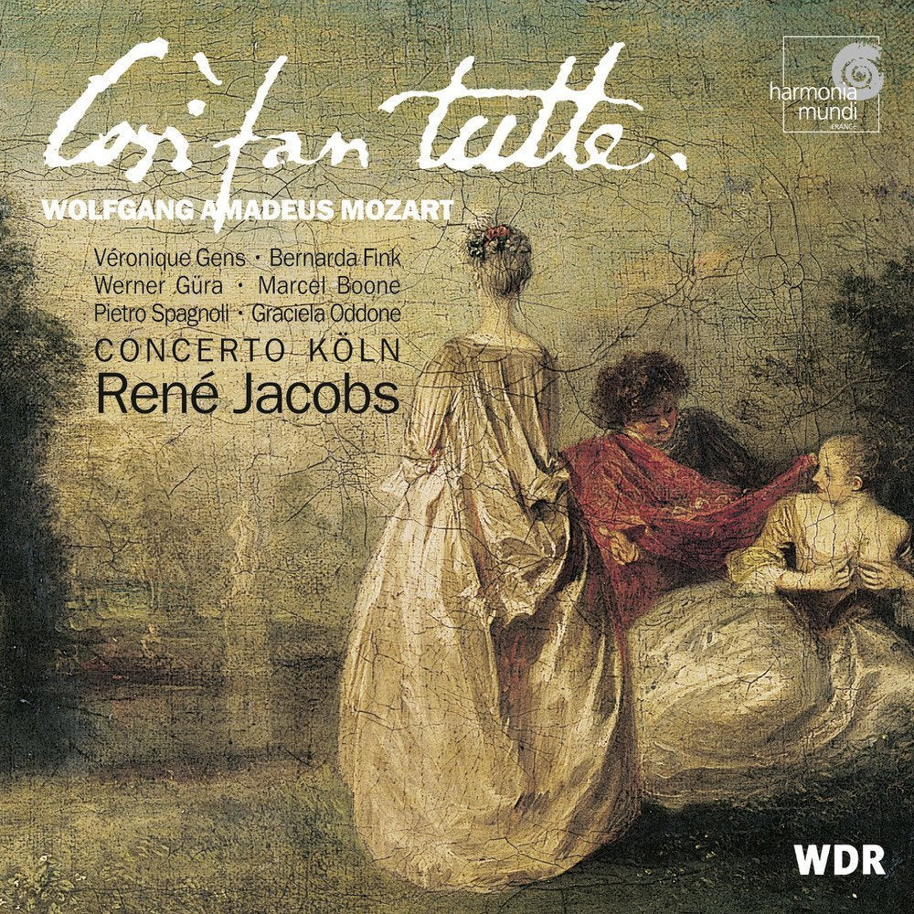 Mozart - Cosi fan tutte (live) cd