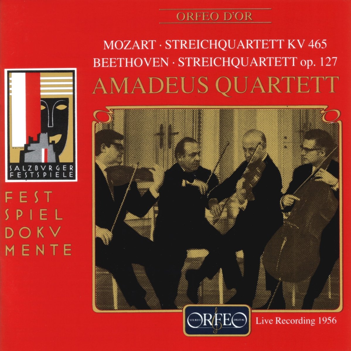 Streichquartette KV 465/op.127 Classical