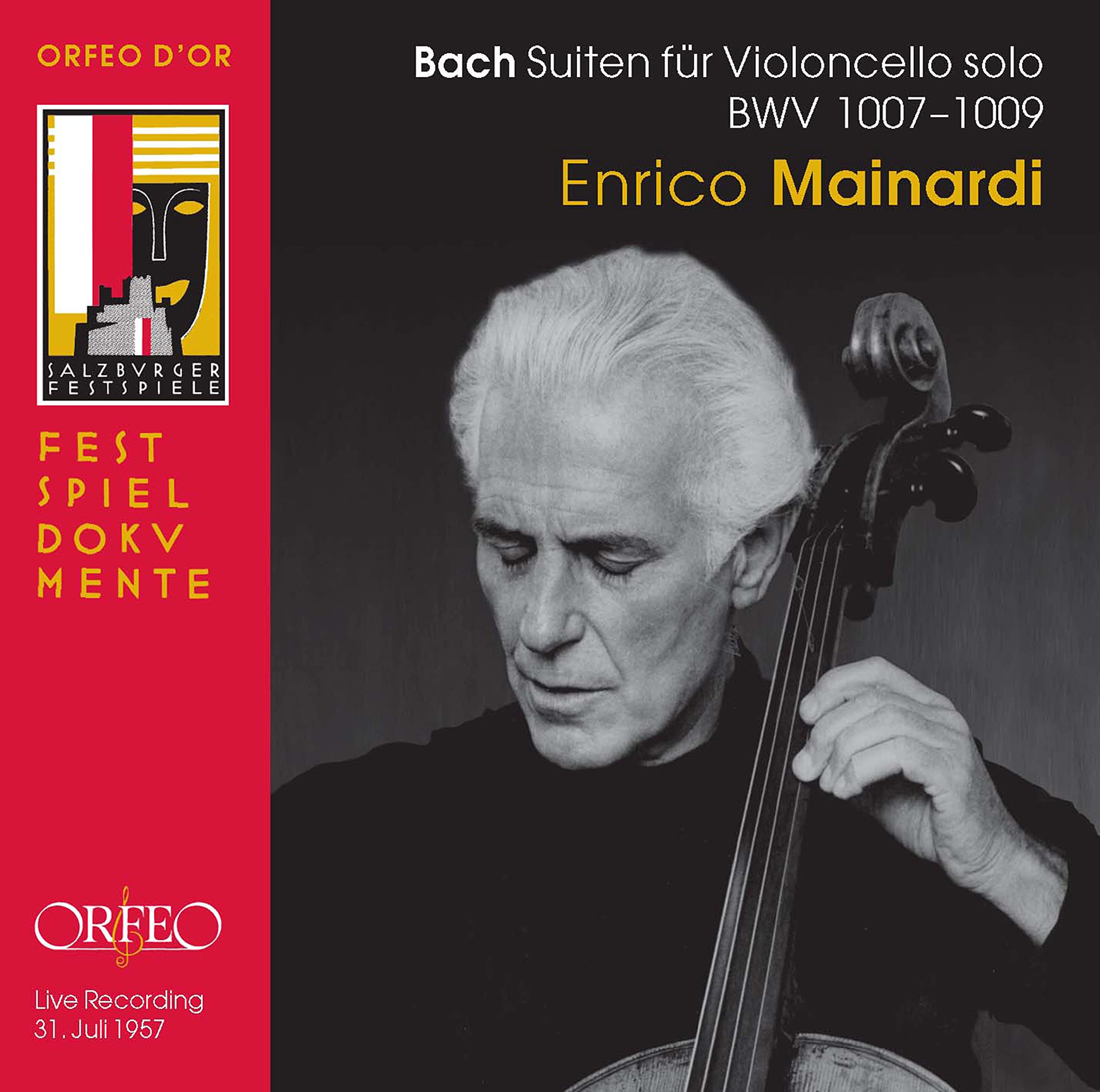 Cellosuiten 1-3 BWV 1007-1009 Classical
