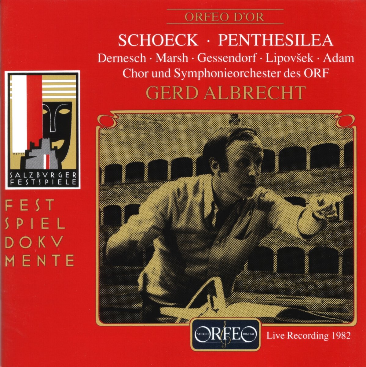 Penthesilea-Oper in einem Aufzug op.39 Classical