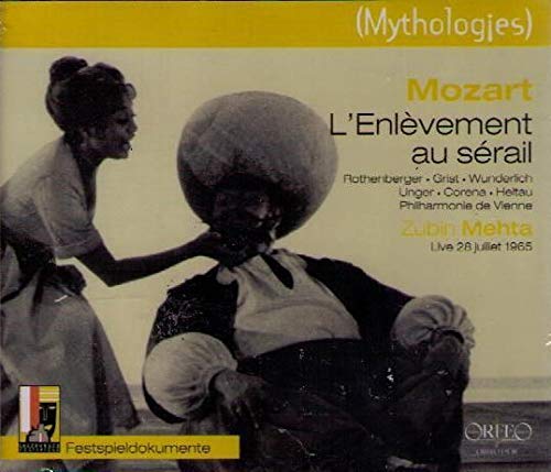 L'Enlèvement Au Sérail Classical