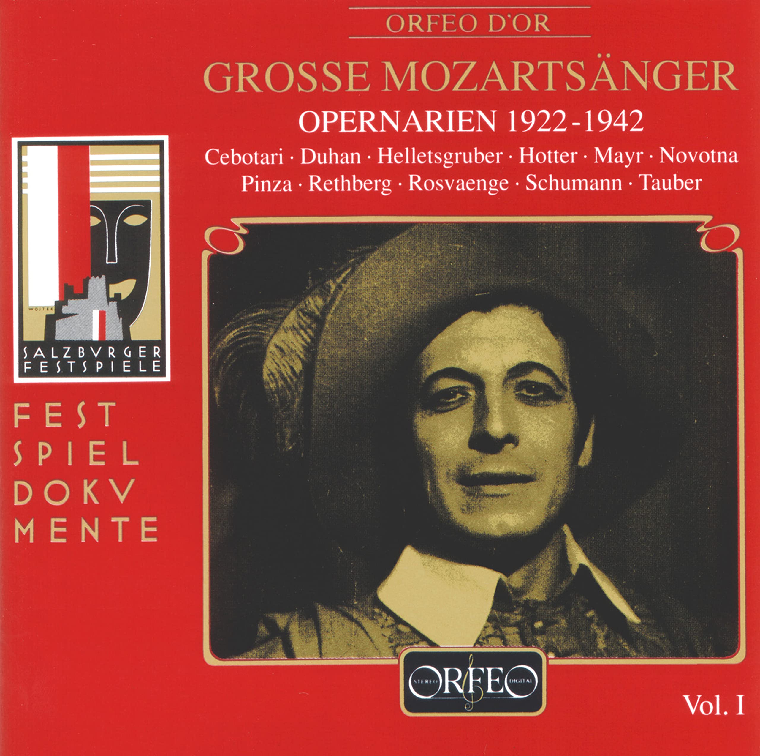 Große Mozartsänger Vol. 1 (Opernarien 1922-1942) Music
