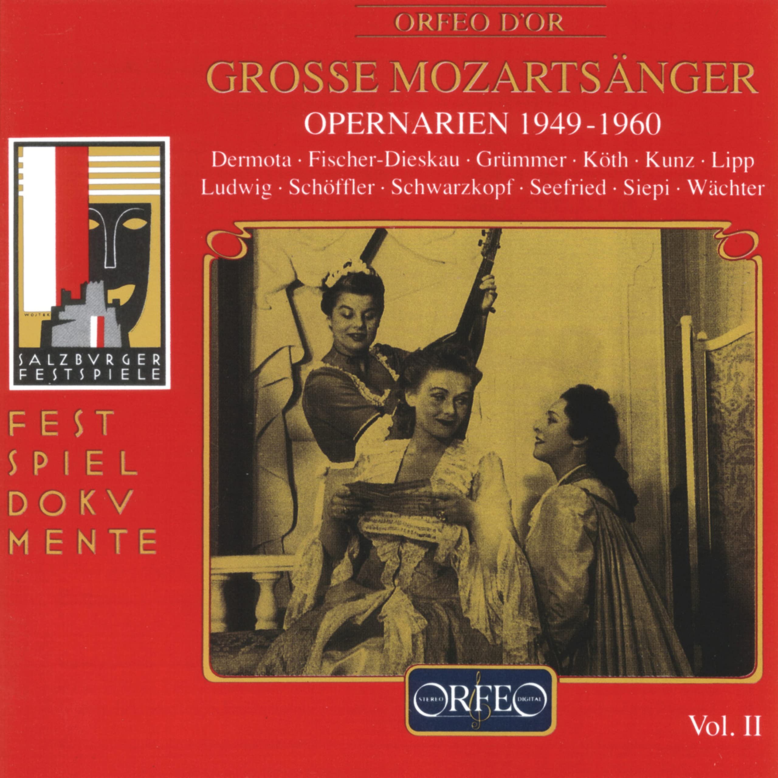Große Mozartsänger Vol. 2 (Opernarien 1949-1960) Music