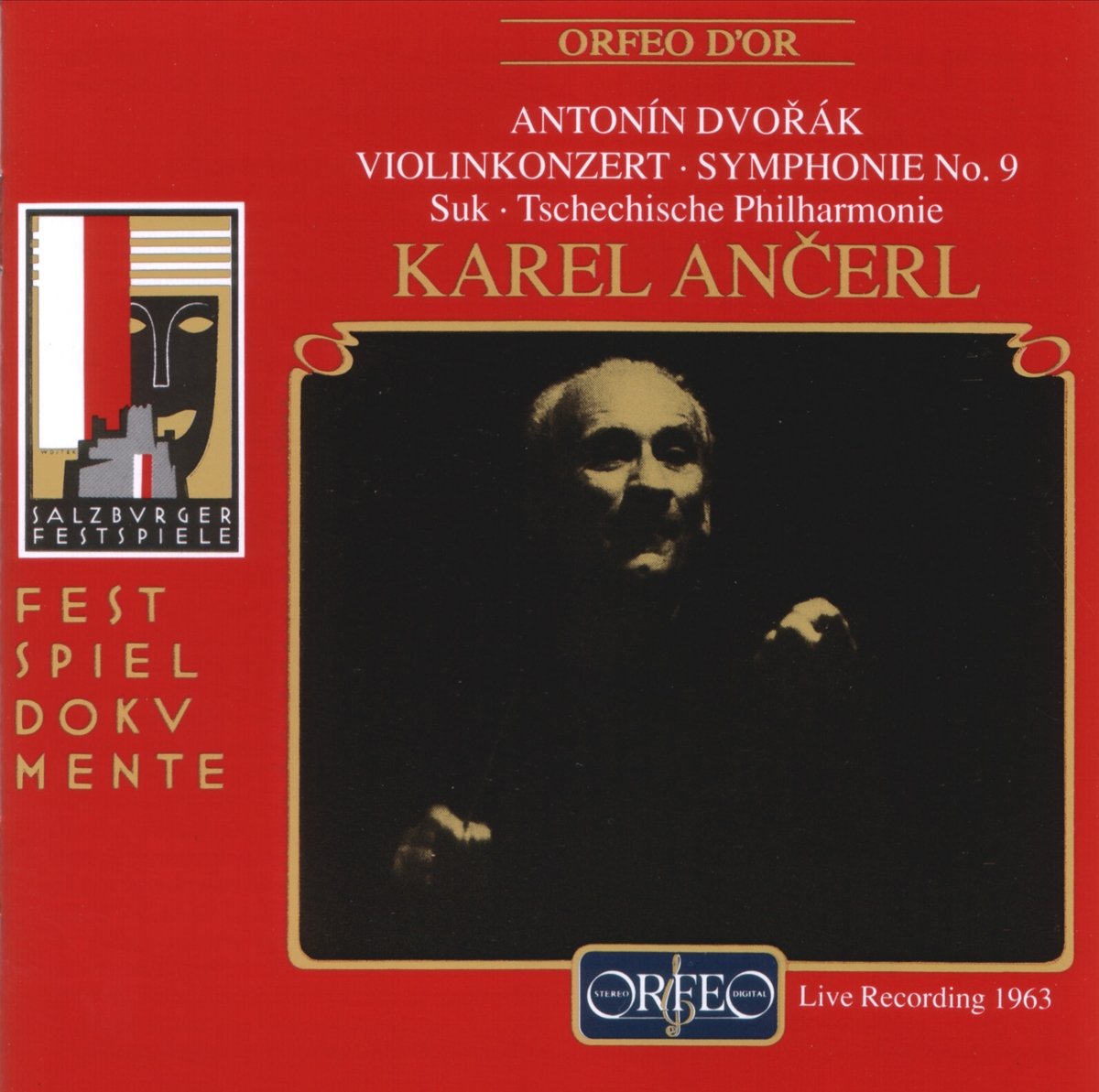 Violinkonzert a-moll op.53/Sinfonie 9 Classical