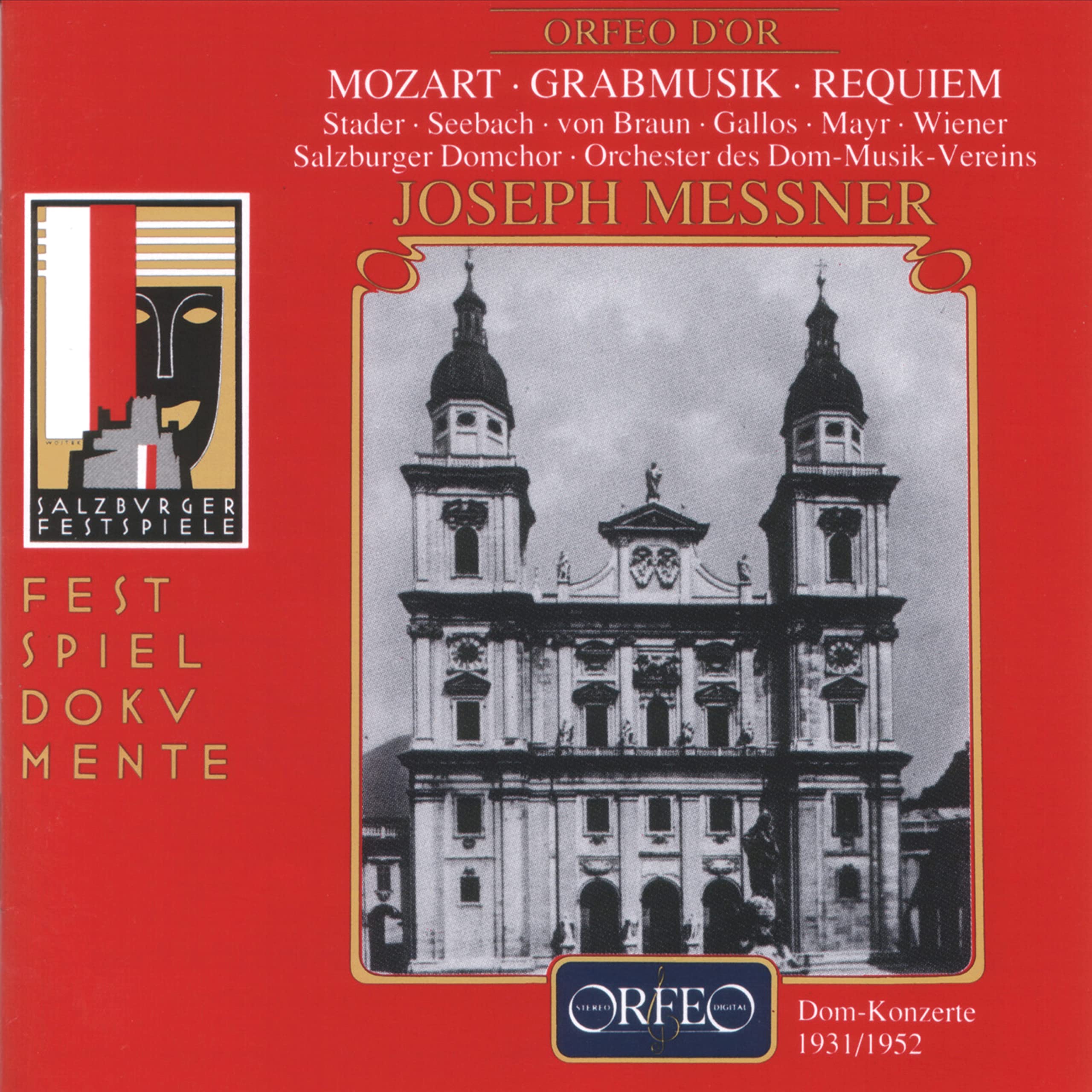 Kirchensonate KV 67 / Requiem u.a. Classical