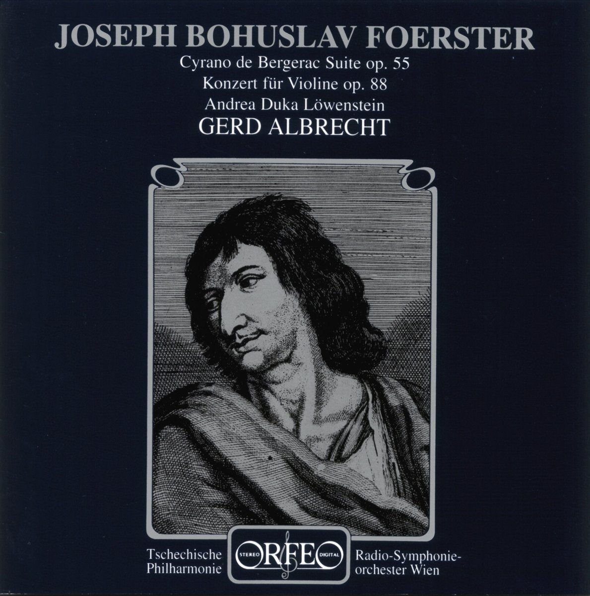 Förster Konzert für Violine und Orchester A Classical