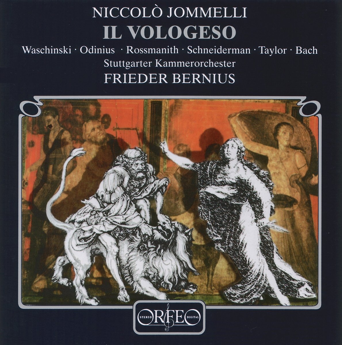Jommelli - Il Vologeso (Gesamtaufnahme) Classical