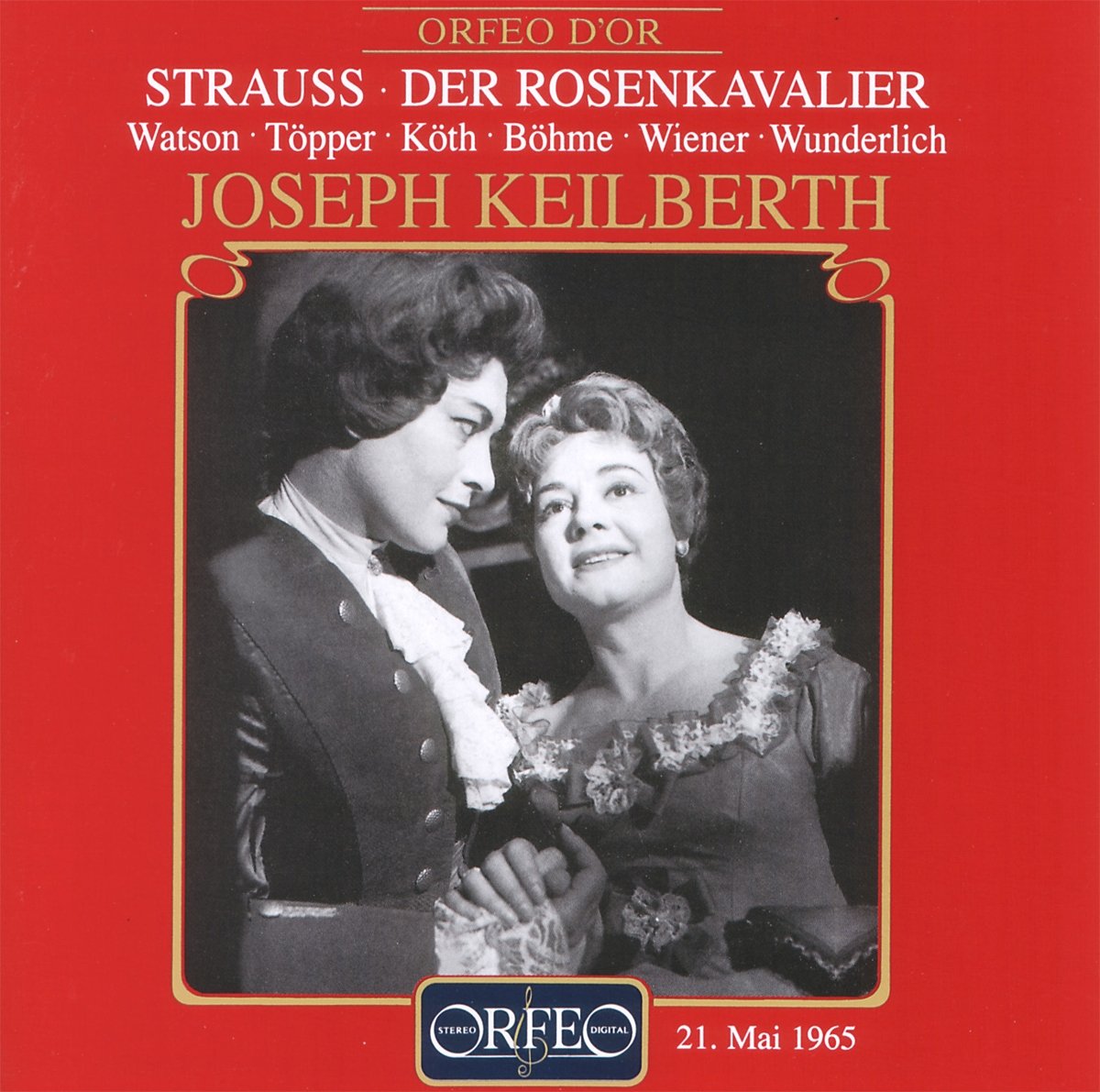 Product Image: Der Rosenkavalier (GA)