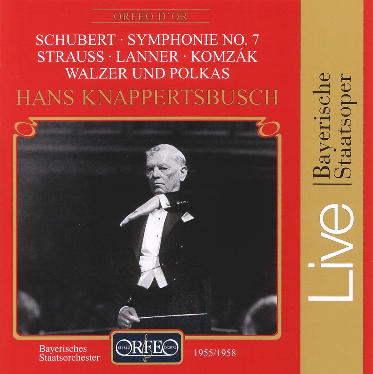 Sinfonie 7 h-moll D 759/Walzer Und Polkas Classical