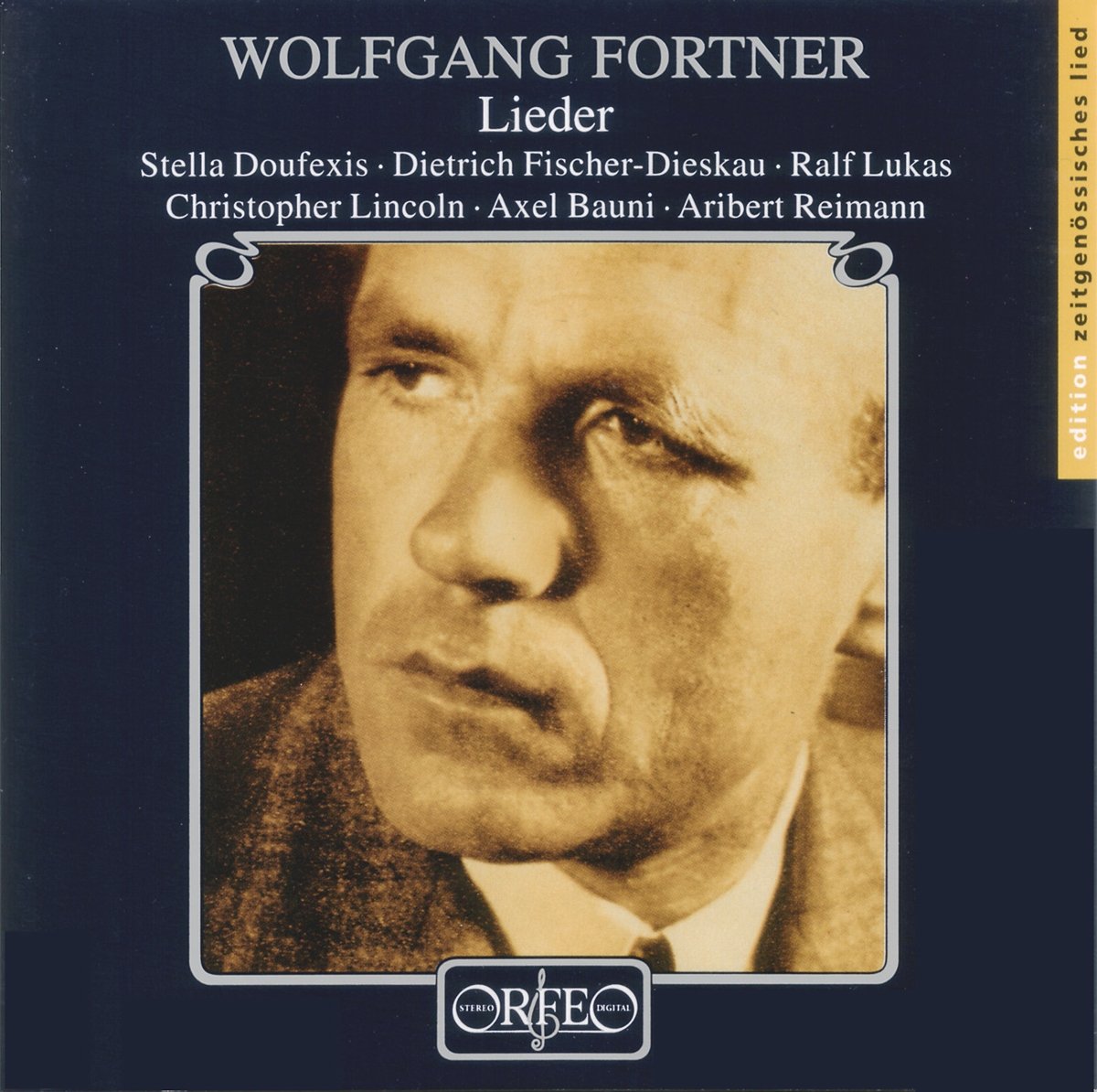 Widmungen/Shakespeare-Songs/Farewell/Terzinen Classical