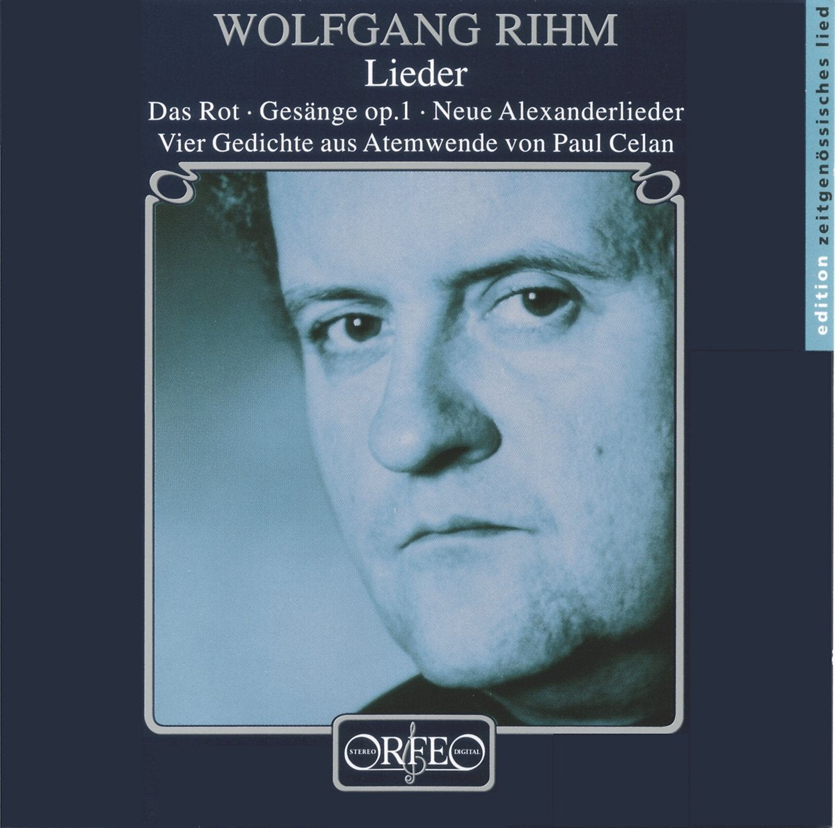 Das Rot/Gesänge op.1/Neue Alexanderlieder/Atemwend Classical