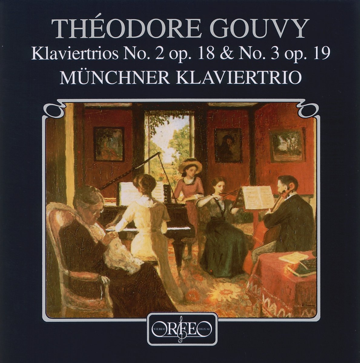 Klaviertrio 2 a-moll op.18/3 B-Dur op.19 Classical