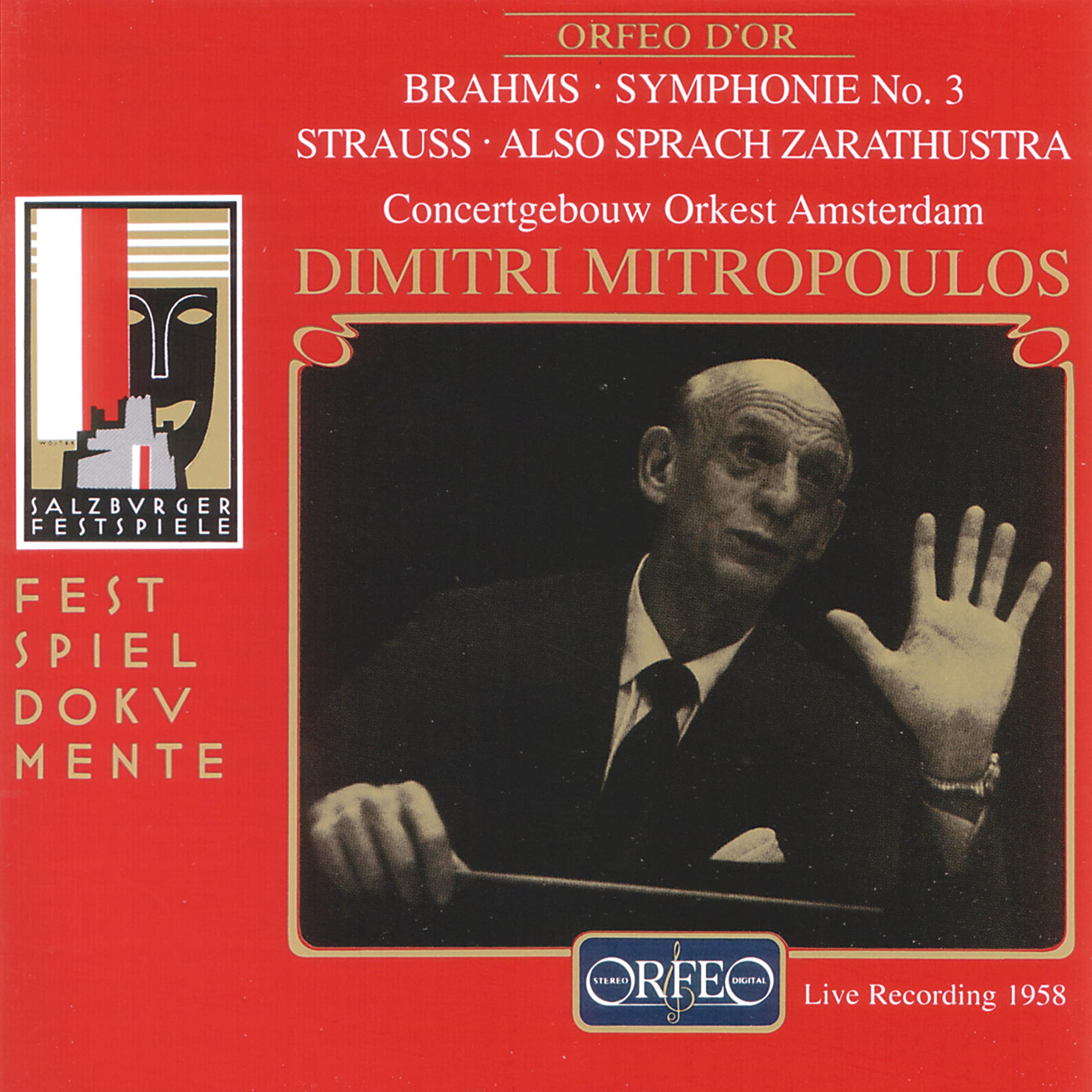 Sinfonie 3 op.90/Also Sprach Zarathustra op.30 Classical
