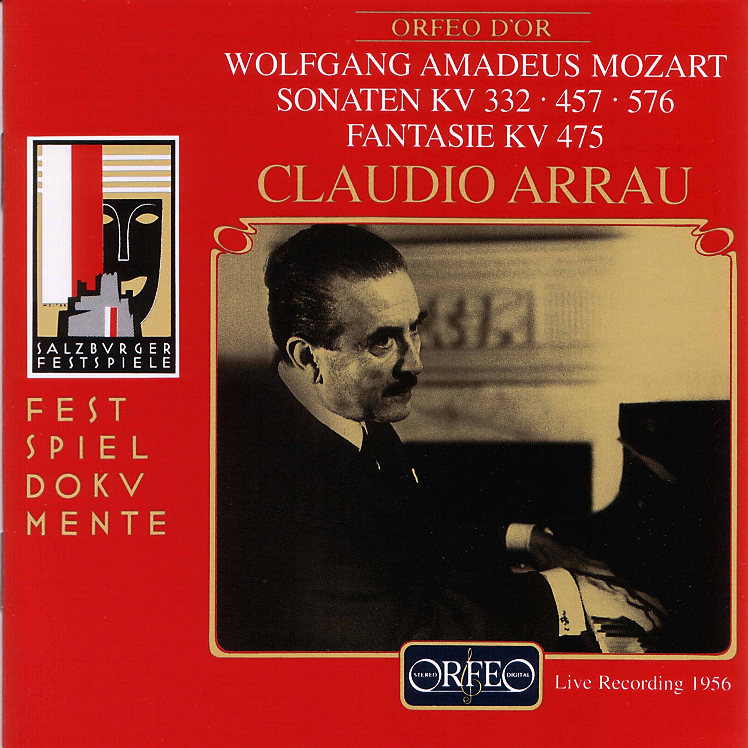 Klaviersonate KV 332 / 457 / 576 u.a. Classical