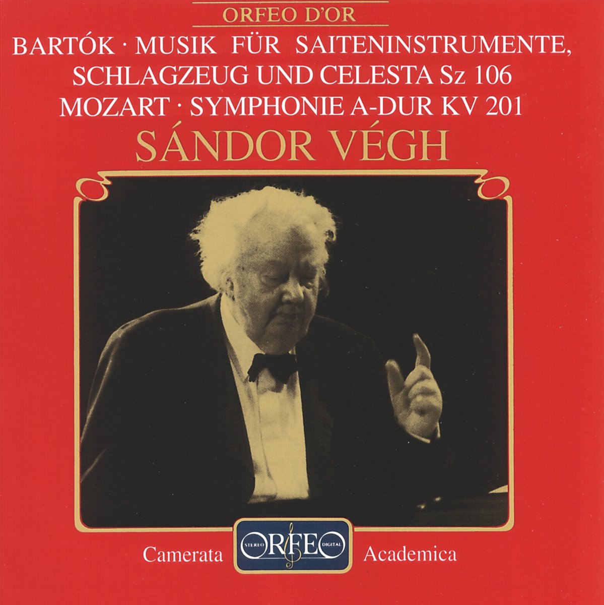 Sinfonie A-Dur KV 201/Musik f.Saiteninstrumente Classical