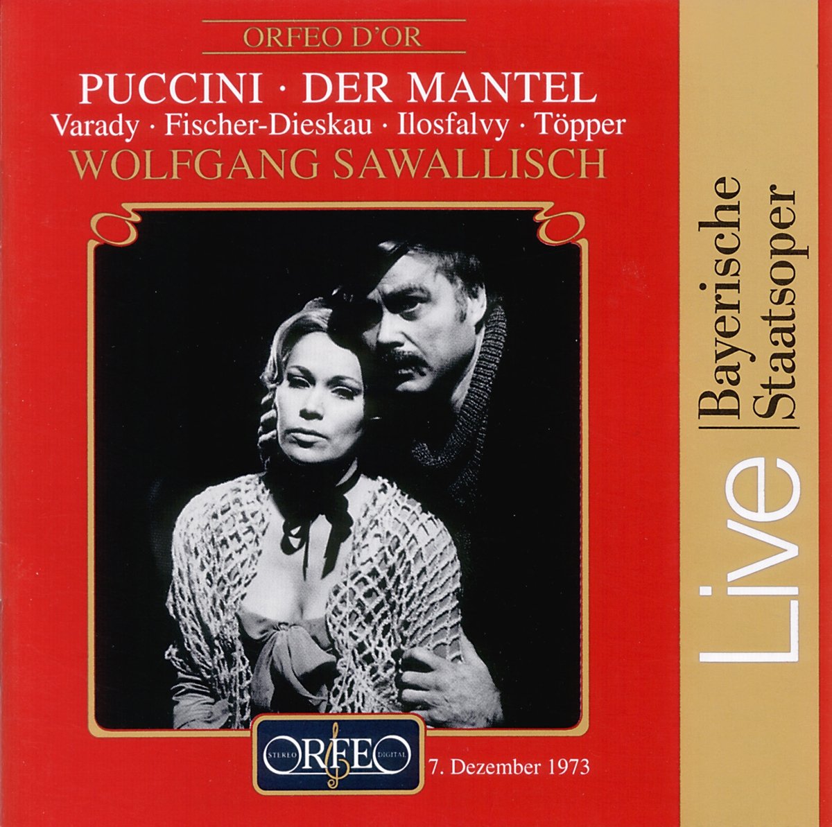 Il tabarro-Der Mantel Music