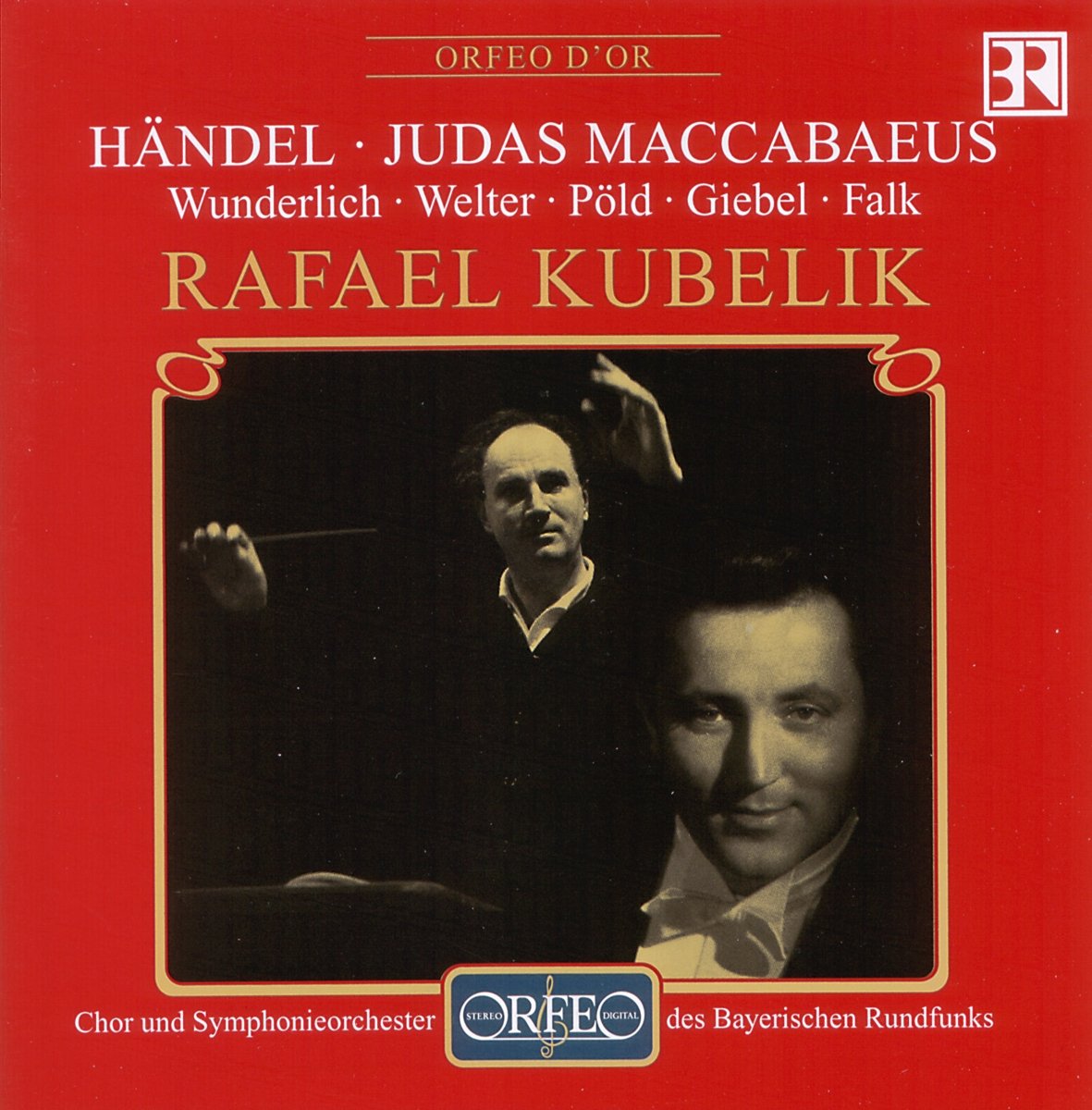 Judas Maccabaeus-Oratorium in drei Akten Classical