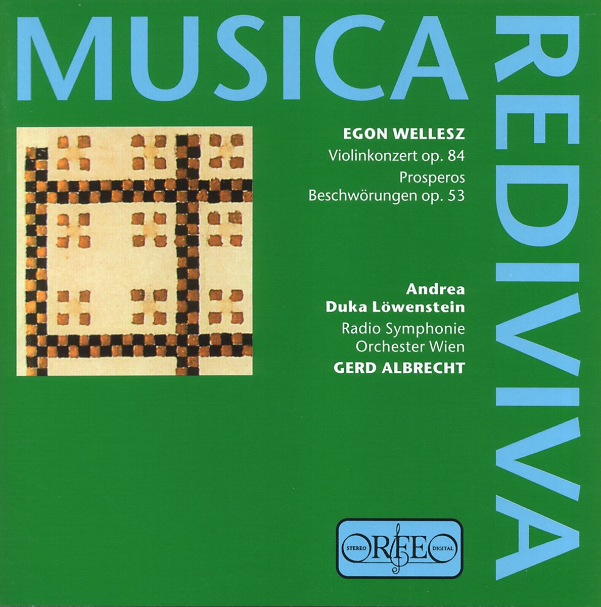 Musica Rediviva - Egon Wellesz Classical