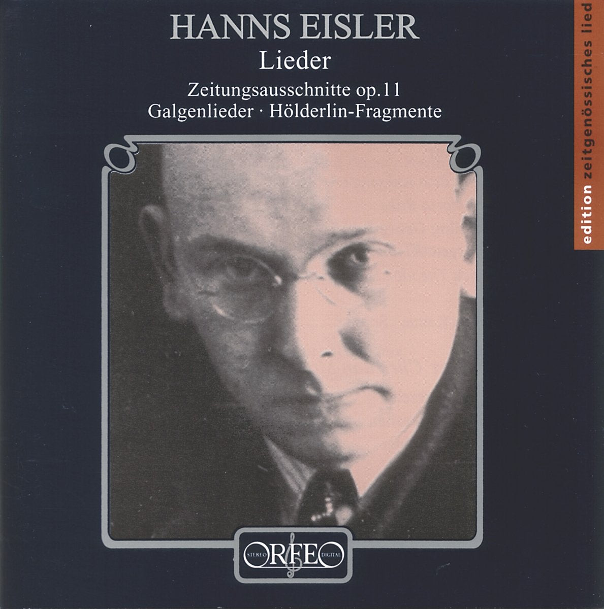 Galgenlieder/Frühe Lieder/Sechs Lieder op.2/+ Classical