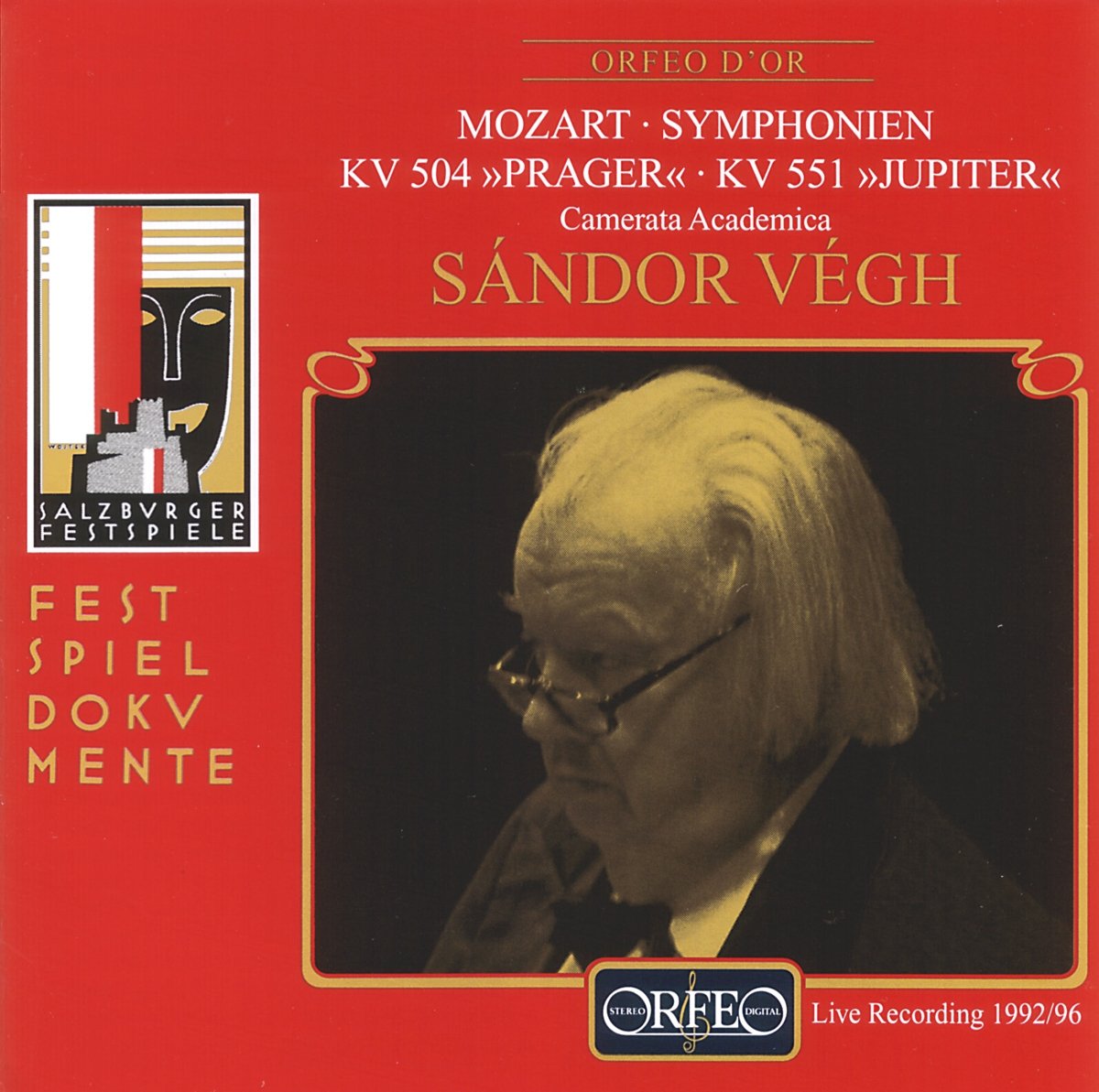 Mozart Sinfonien KV 504 "Prager"/KV 551  "Jupiter" Classical