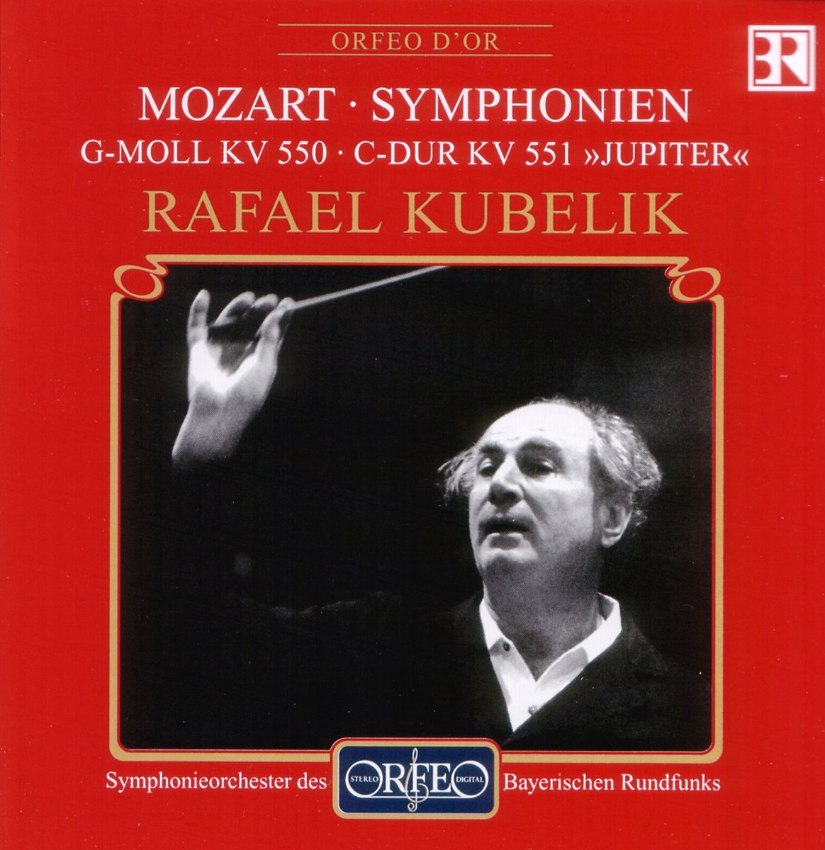 Sinfonien g-moll KV 550/C-Dur "Jupiter"KV 551 Classical