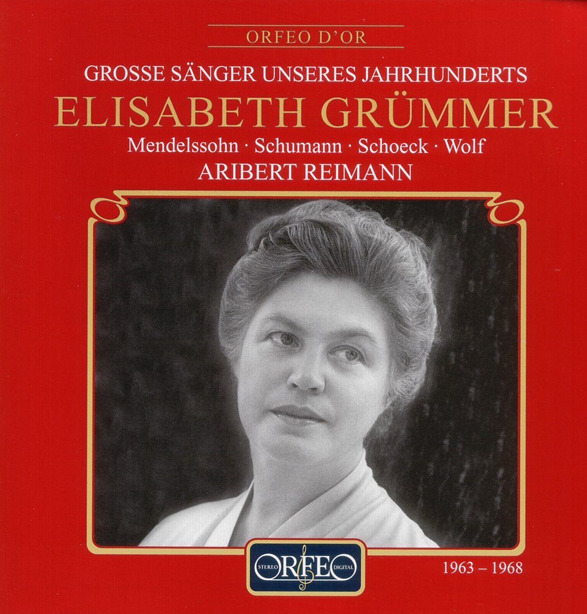 Lieder: Frauenliebe u.-leben/Nachtlied/Ergebung/+ Classical
