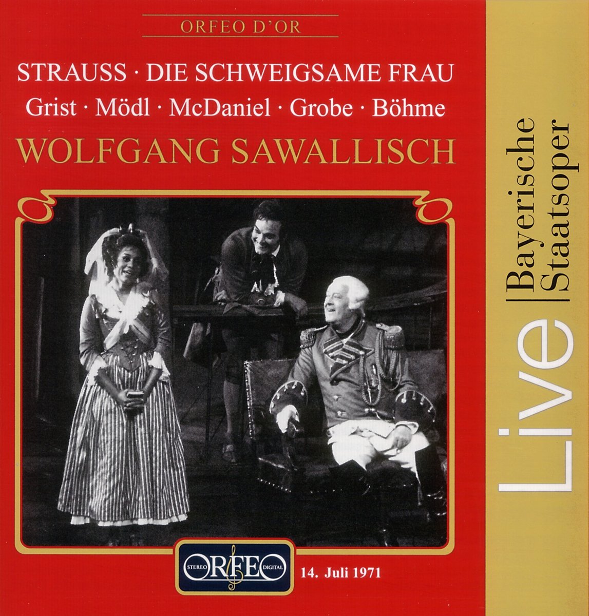 Die schweigsame Frau-Komische Oper (GA) Other music genres