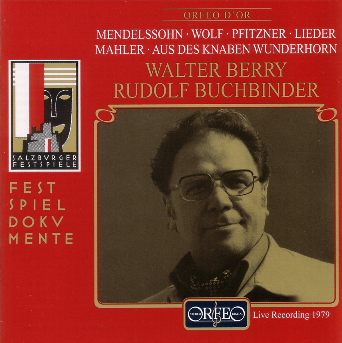 Walter Berry: Liederabend Classical