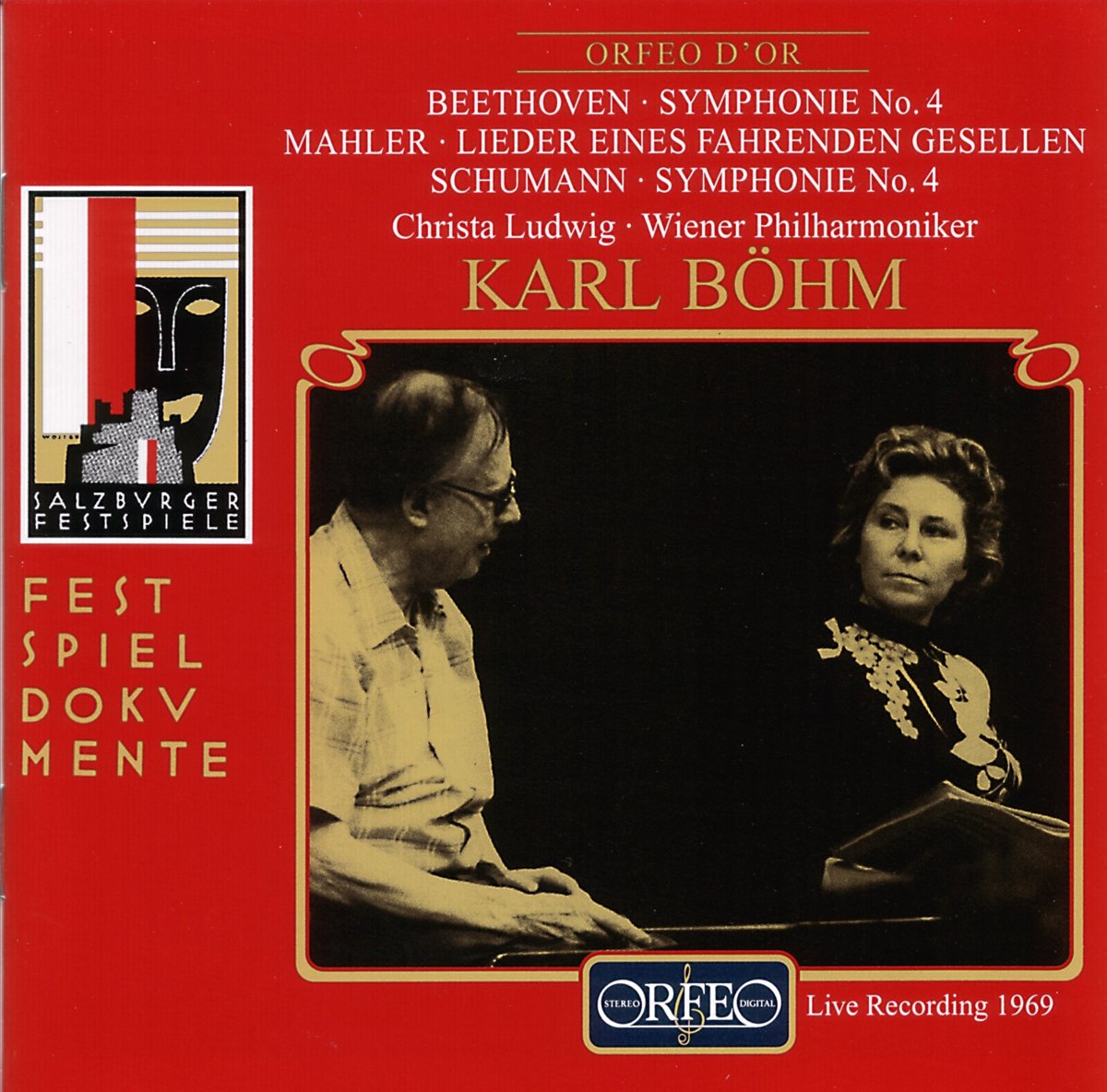 Sinfonien 4/Lieder Eines Fahrenden Gesellen Classical