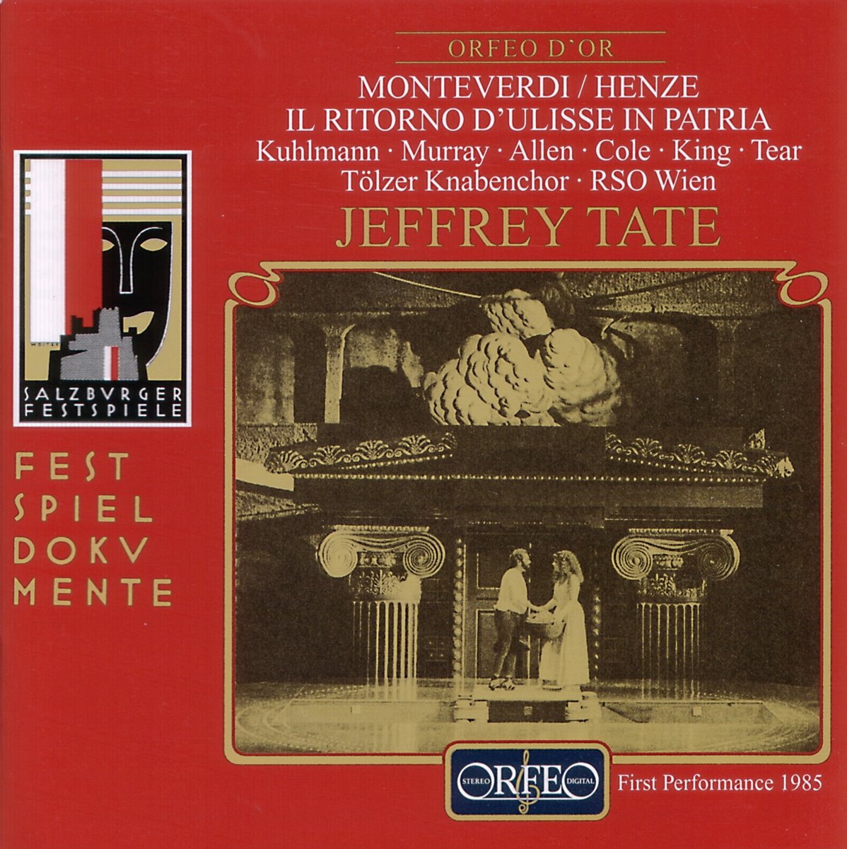 Il ritorno d'Ulisse in patria Classical