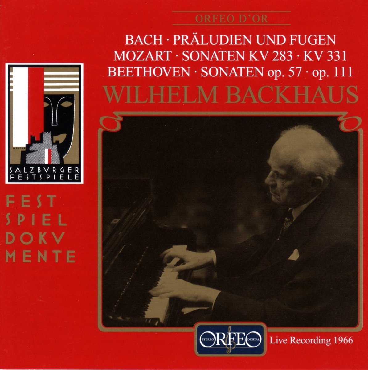 Klavierabend (Aufnahme Live Salzburger Festspiele 30.07.1966) Classical
