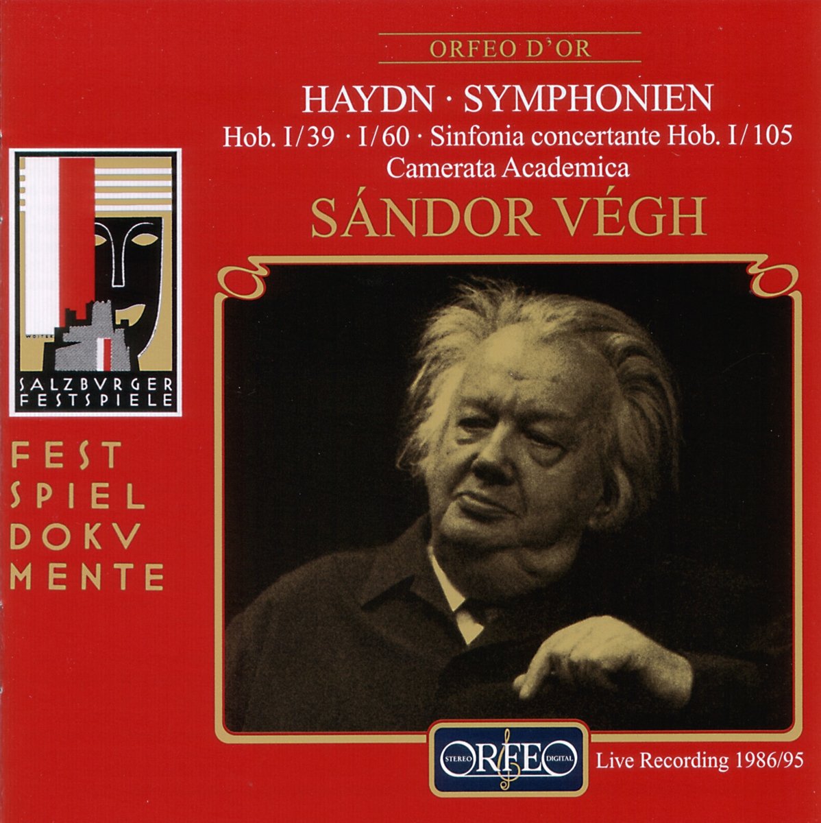 Sinfonien g-moll/C-Dur/B-Dur Hob.I:39/60/105 Classical