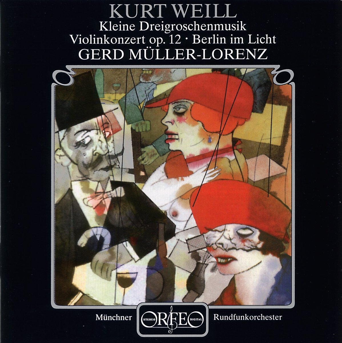 Violinkonzert Op. 12 / Kleine Dreigroschenoper / Berlin im Licht Classical