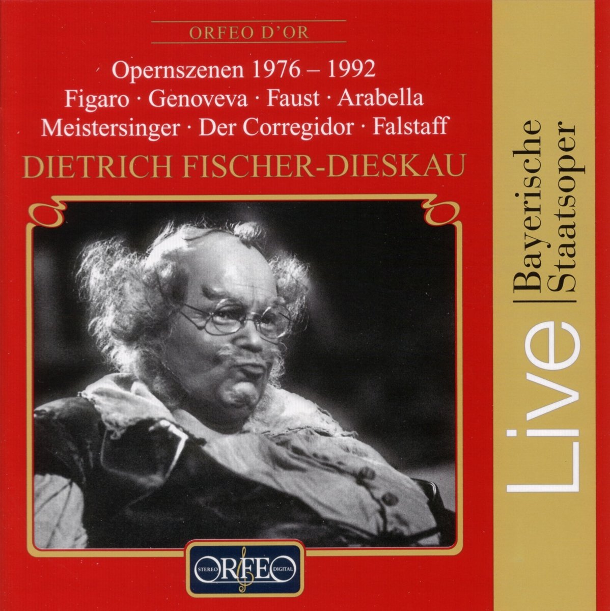 Opernszenen II:Figaro/Genoveva/Faust/Arabella/+ Music