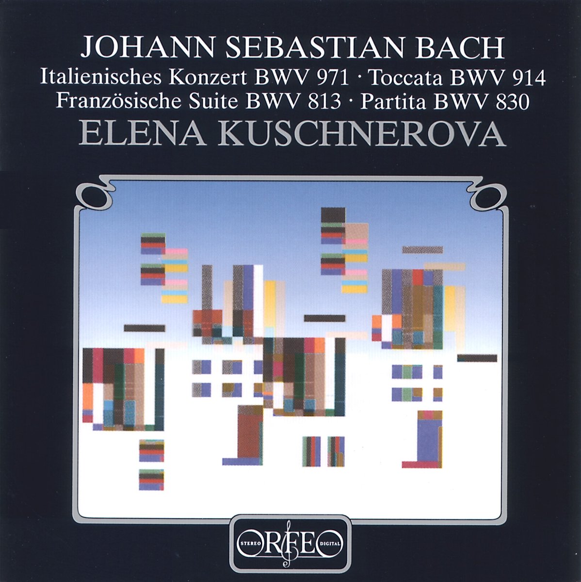 Ital.Konz./Franz.Suite/Tocc.e-moll/Part.e-moll/+ Classical