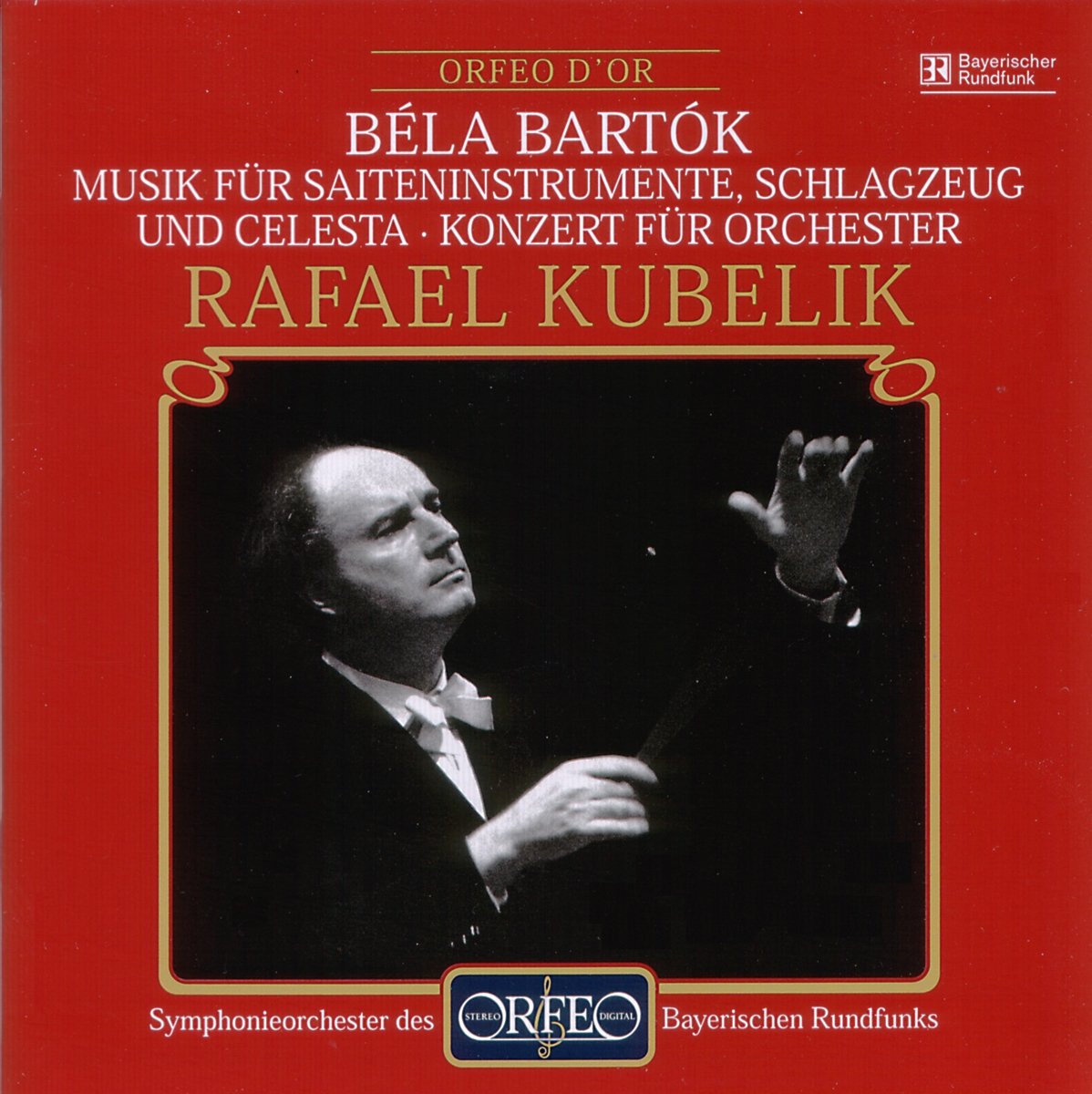 Musik für Saiteninstrumente/Konzert für Orchester Classical