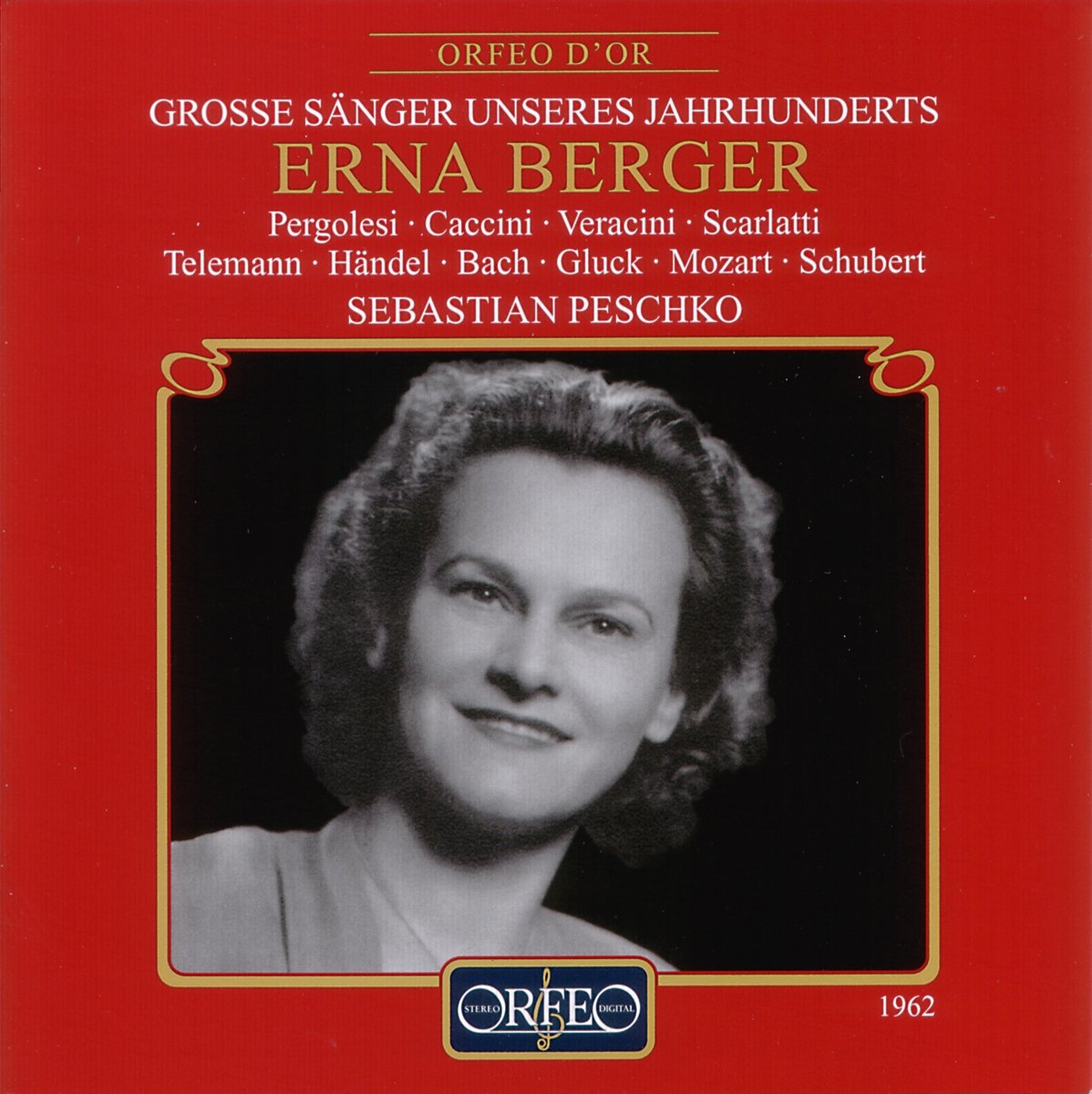 Lieder:Amarilli mia bella/Semele/Im Abendrot/+ Classical