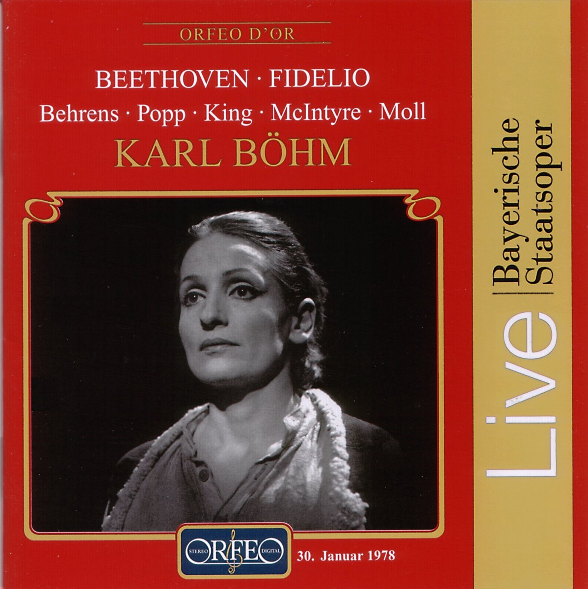 Fidelio-Oper in Zwei Akten (Ga) Classical