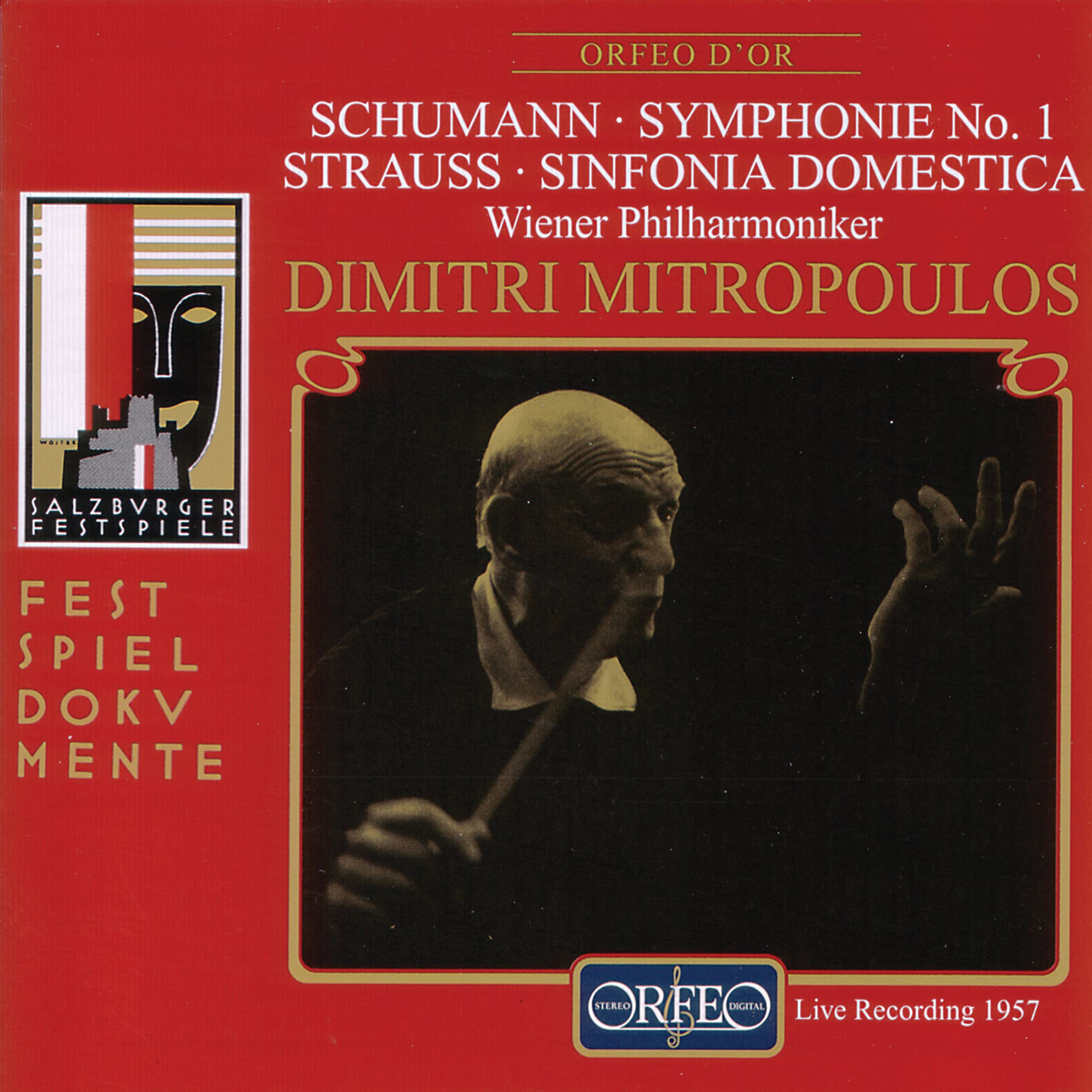 Sinfonie 1 B-Dur op.38/Sinfonia Domestica op.53 Classical